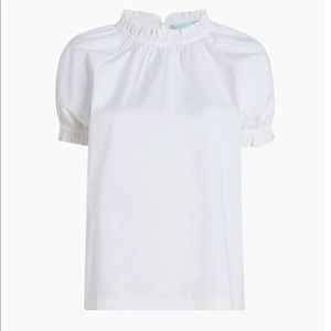 NWT Hill House The Kit Top White Size Medium